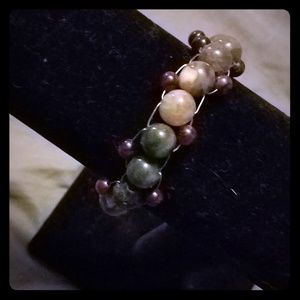 Fancy Jasper And Garnet